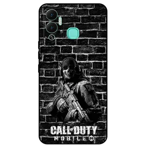 Megafone Call of duty 1891 Cover For Infinix Hot 12 Play