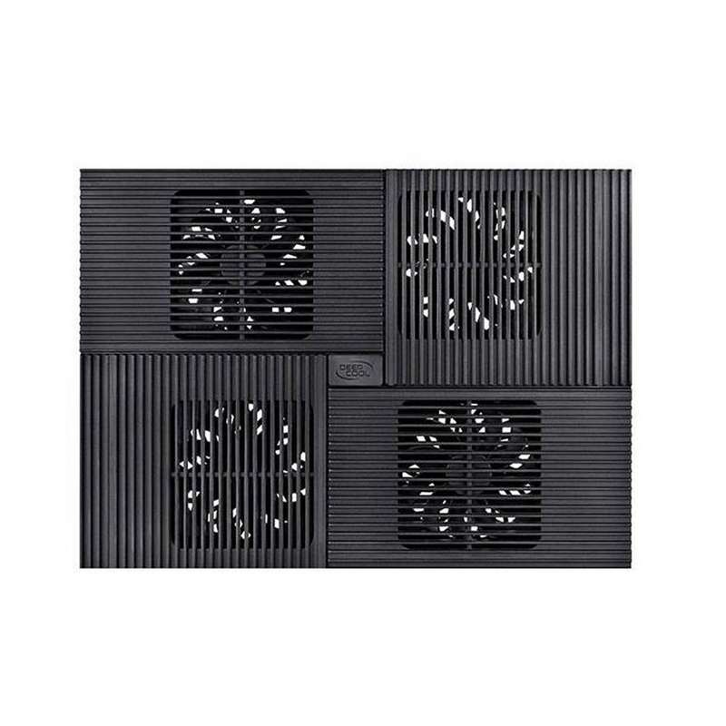 پایه خنک کننده لپ تاپ دیپ کول مدل MULTI CORE X8 پایه خنک کننده لپ تاپ دیپ کول مدل MULTI CORE X8
