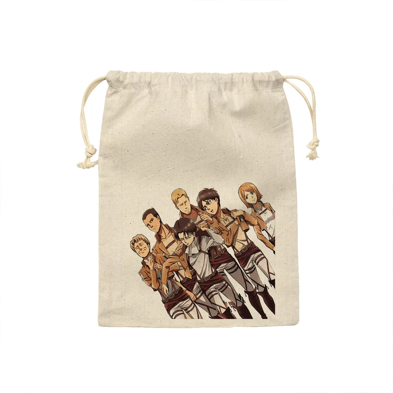 کیسه نان و سبزی ترمه طراحان ایده طرح اَتک آن تایتان Attack on Titan کد strm0367 - M