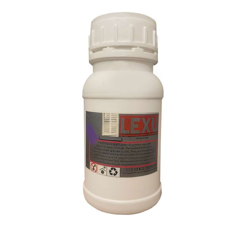 رنگ سفید اکریلیک لکسوو مدل CH_F وزن 250 گرم