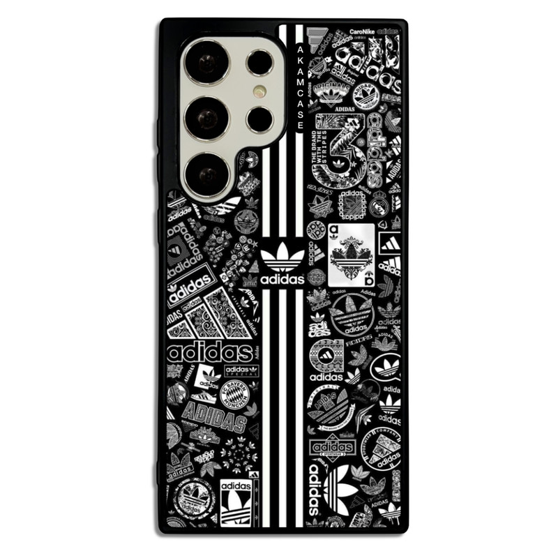 کاور آکام مدل AMCWSGS23U-ADIDAS21 مناسب برای گوشی موبایل سامسونگ Galaxy S23 Ultra