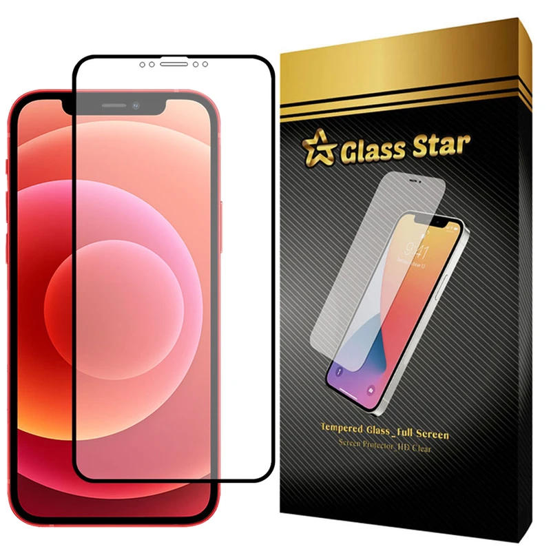 محافظ صفحه نمایش سرامیکی گلس استار مدل M-Glass مناسب برای گوشی موبایل اپل iPhone 12