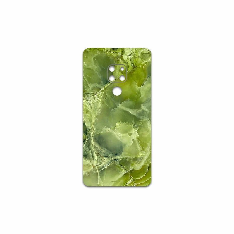 برچسب پوششی ماهوت مدل Green Crystal Marble مناسب برای گوشی موبایل هوآوی Mate 20
