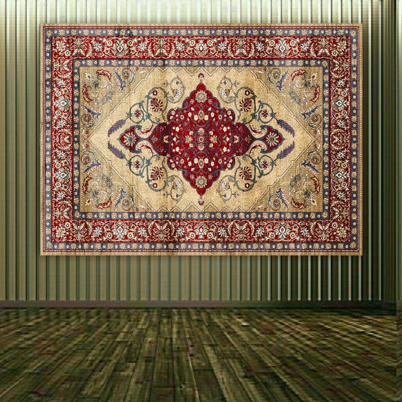  پوستر دیواری طرح فرش سنتی کد BK1561