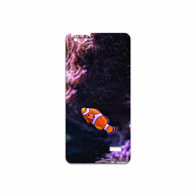 برچسب پوششی ماهوت مدل Clownfish مناسب برای گوشی موبایل آنر 4C
