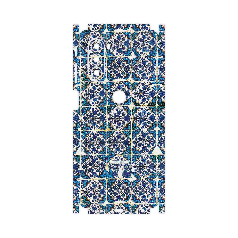 برچسب پوششی ماهوت مدل Traditional_Tile-FullSkin مناسب برای گوشی موبایل موتورولا Moto G51 5G