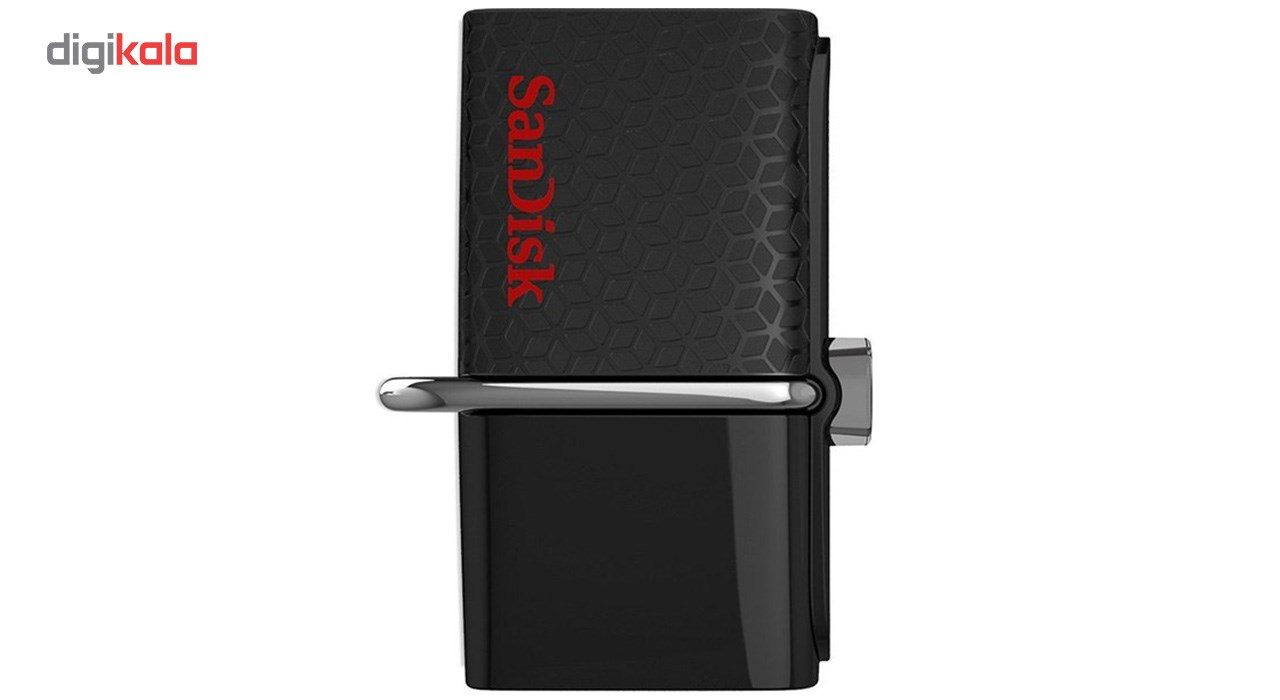 فلش مموری سن دیسک مدل Ultra Dual USB Drive 3.0 ظرفیت 256 گیگابایت