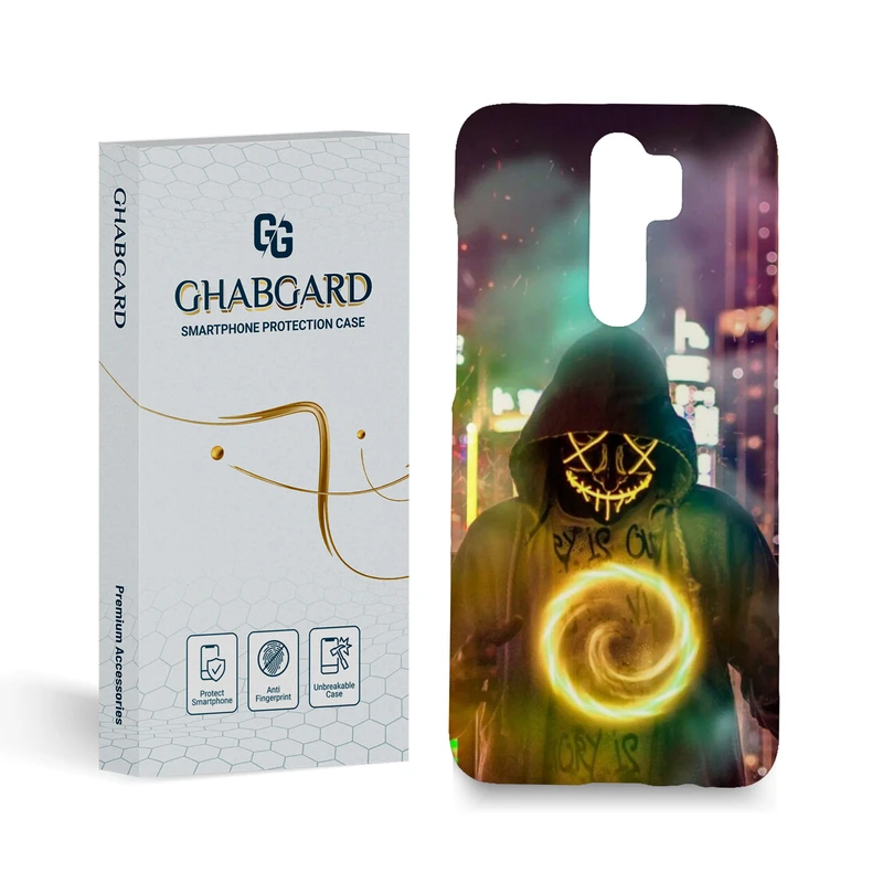 کاور قاب گارد مدل پسرانه مناسب برای گوشی موبایل شیائومی  Redmi note 8 pro 