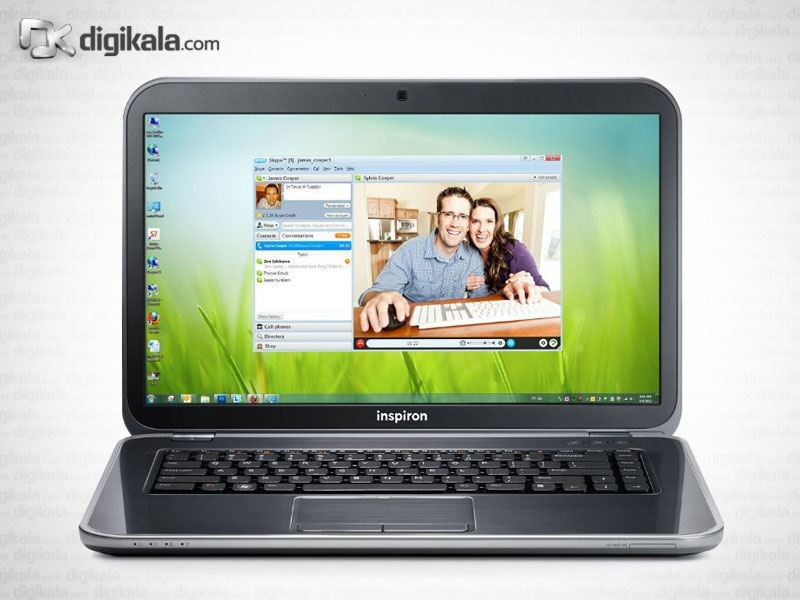 لپ تاپ 15.6 اینچ دل مدل Inspiron N5520-B