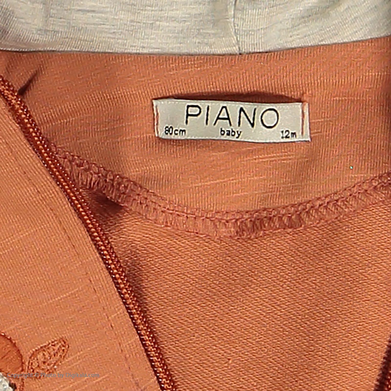 ست سویشرت و شلوار دخترانه پیانو مدل 01673-73 -  - 8