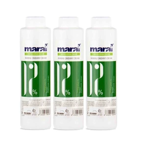 اکسیدان مارال مدل herbal دوازده درصدی حجم 150 میلی لیتر مجموعه 3 عددی