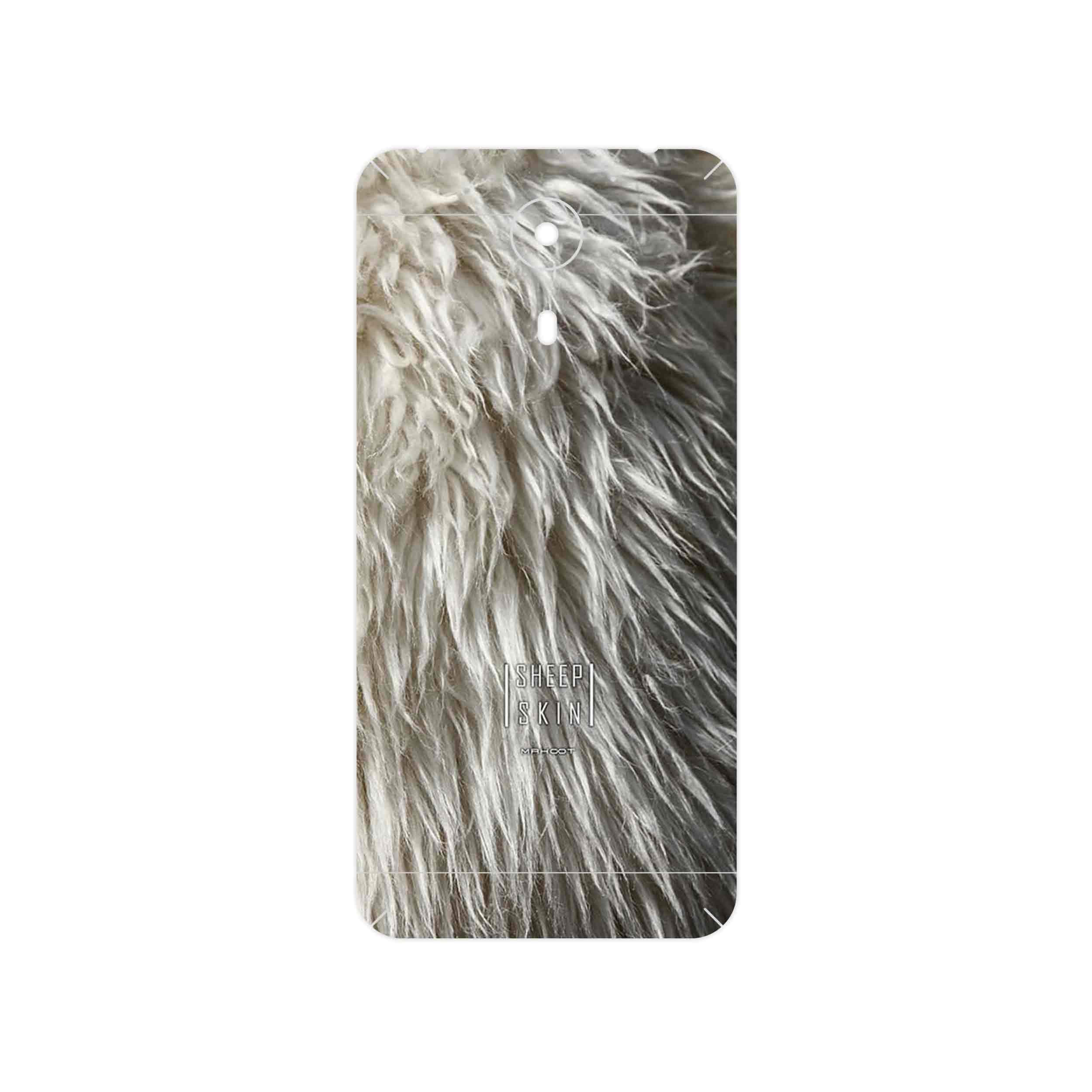 برچسب پوششی ماهوت مدل Sheep Skin مناسب برای گوشی موبایل یومی Plus