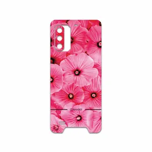 MAHOOT Pink-Flower Cover Sticker for Ulefone Armor 7
