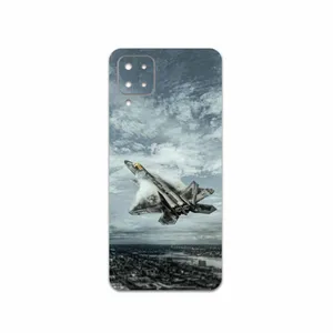 MAHOOT F-22-Raptor Cover Sticker for Samsung Galaxy M12