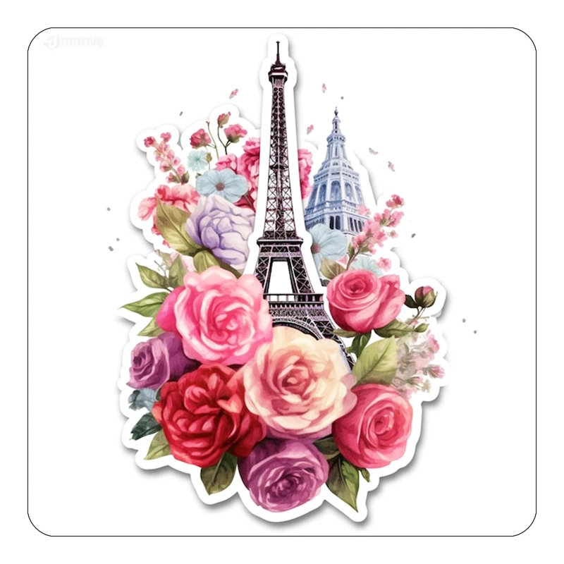 مگنت کاکتی طرح پاریس Paris مدل mp56214