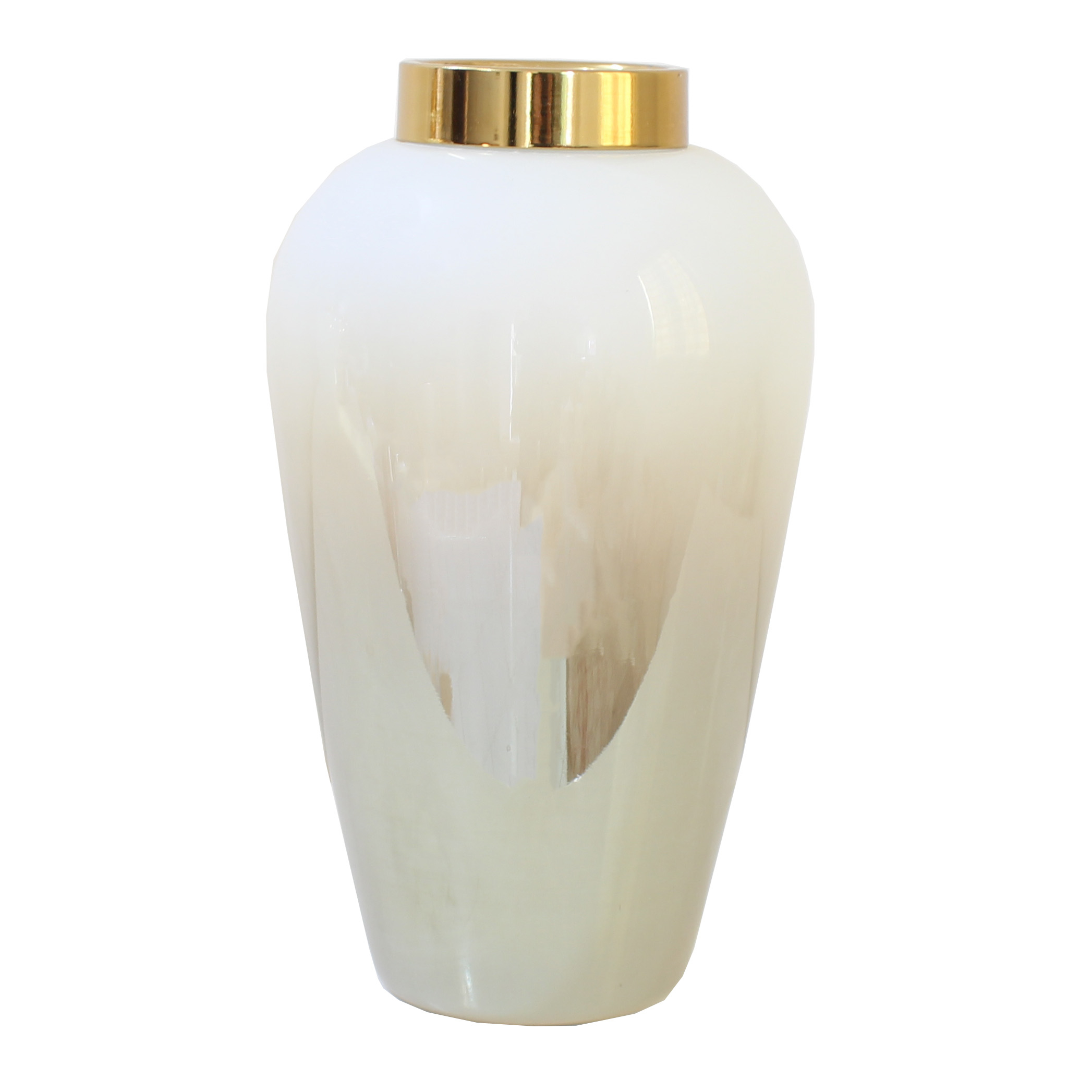 گلدان دکوری مدل شیشه ای سوزی Suzy