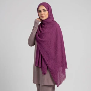 شال زنانه مدل پفکی