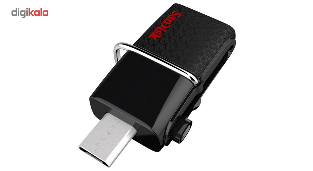 فلش مموری سن دیسک مدل Ultra Dual USB Drive 3.0 ظرفیت 256 گیگابایت