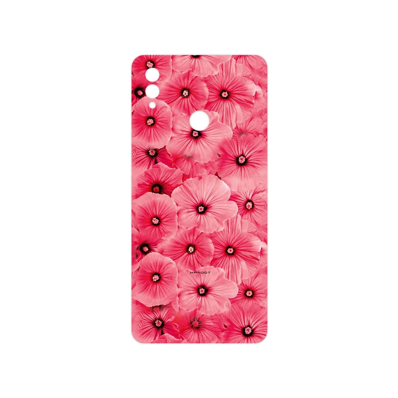 برچسب پوششی ماهوت مدل Pink_Flower مناسب برای گوشی موبایل آنر Note 10