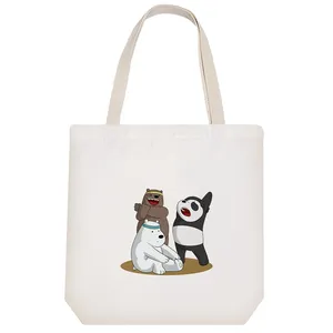 ساک خرید خندالو مدل سه خرس کله پوک کد 2684