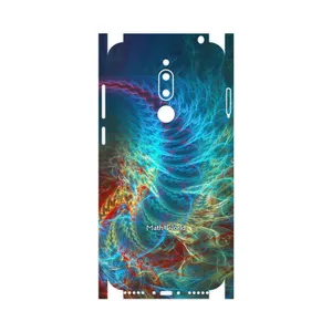 MAHOOT Mathematical Geometric Shape 1-FullSkin Cover Sticker for Meizu M6T