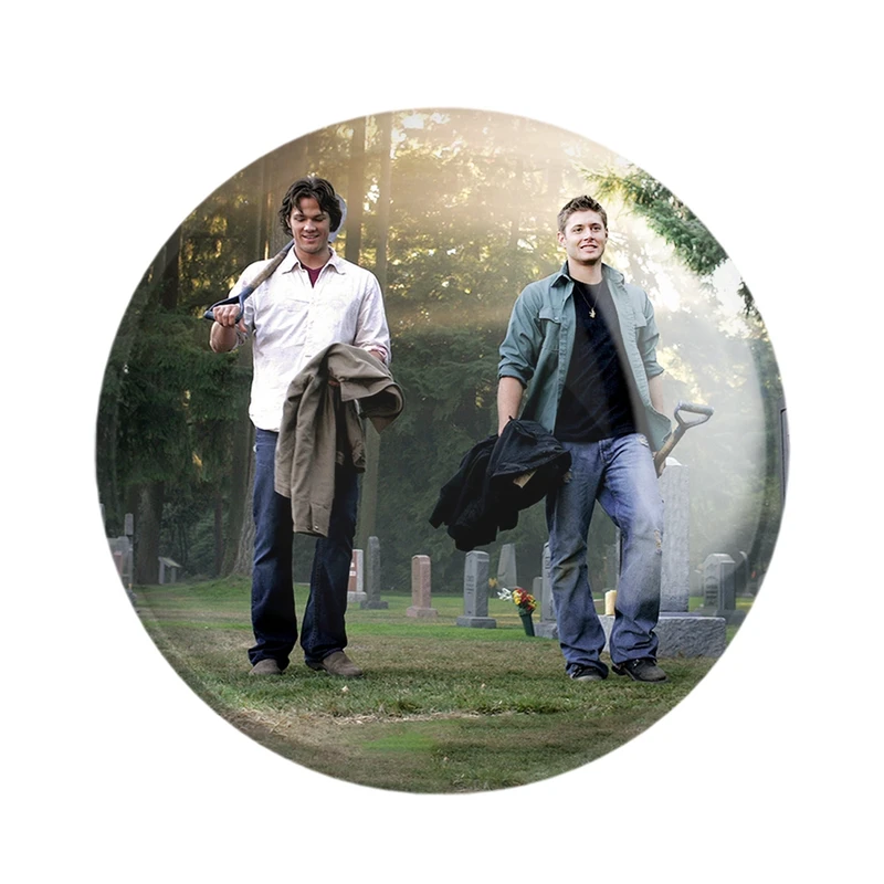 مگنت خندالو مدل سم و دین وینچستر سریال سوپرنچرال Supernatural کد 24525