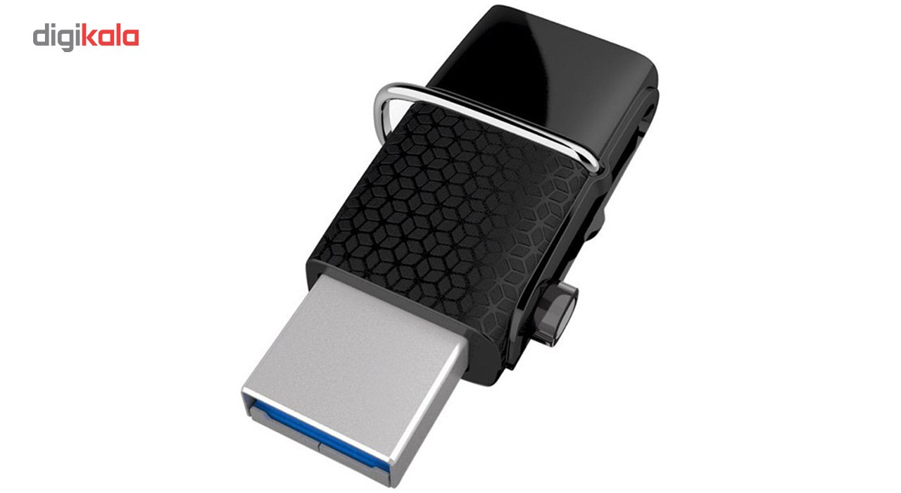 فلش مموری سن دیسک مدل Ultra Dual USB Drive 3.0 ظرفیت 256 گیگابایت