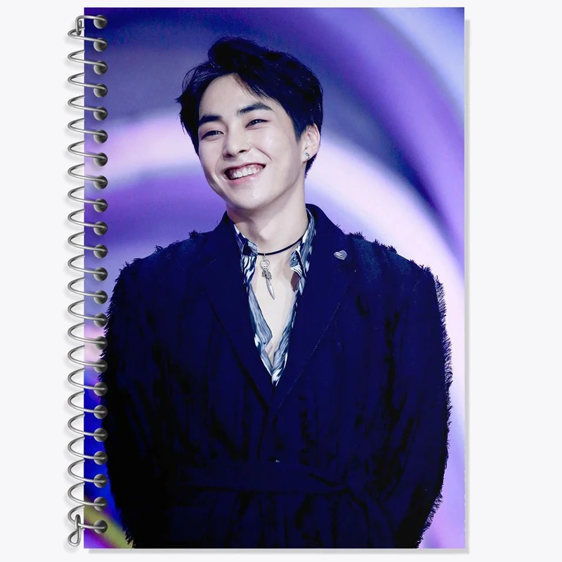 دفتر لغت 50 برگ خندالو مدل شیومین گروه اکسو EXO کد 13505