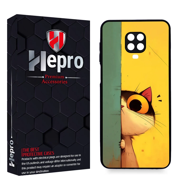 کاور هپرو طرح فانتزی مدل TPU مناسب برای گوشی موبایل شیائومی Redmi Note 9S /Redmi Note 9 PRO