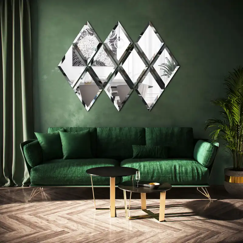 آینه اِلِنسی مدل A-262 بسته 10 عددی