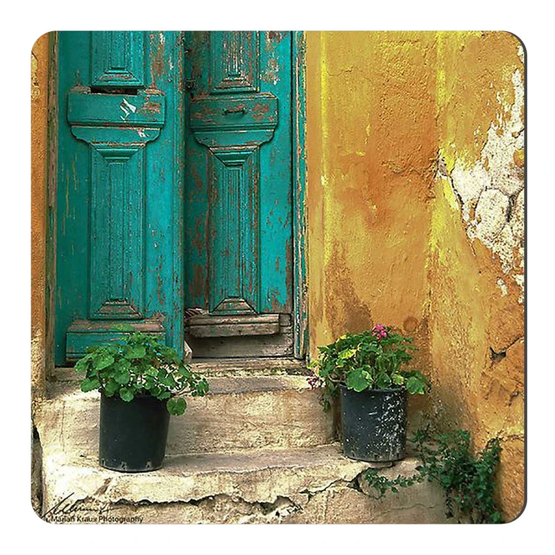  مگنت طرح گلدان و خانه قدیمی کد wmg952