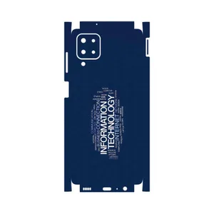 MAHOOT IT Science-FullSkin Cover Sticker for Samsung Galaxy M12