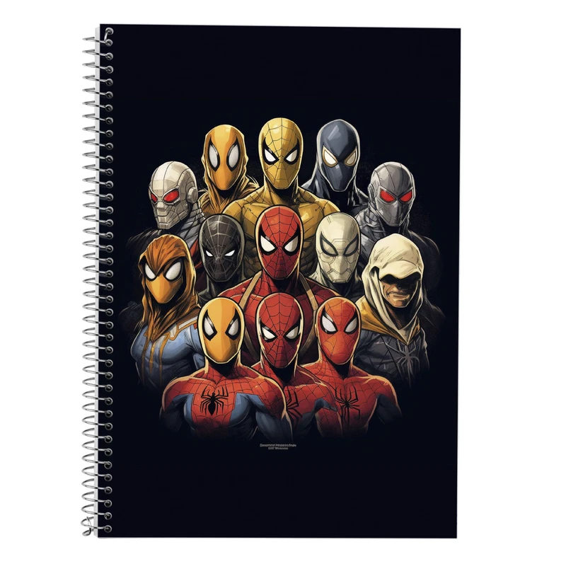 دفتر لغت 50 برگ مدوپد طرح DC کد DF10066