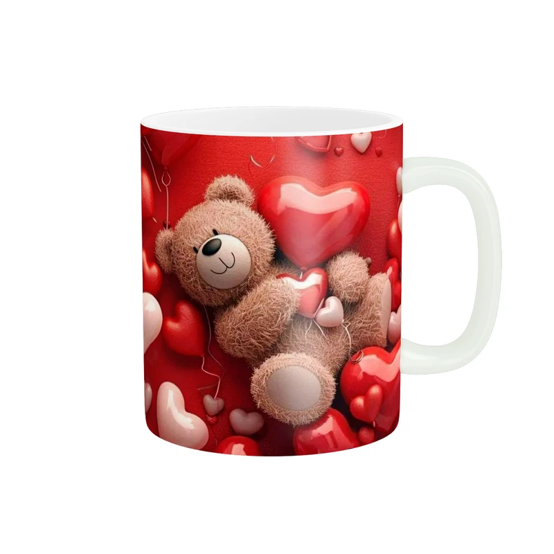 ماگ پاد آفرین طرح خرسی کد 5783