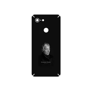 MAHOOT Portrait of a European Woman Cover Sticker for Google Pixel 3