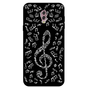 Megafone Musical Note 1370 Cover For Samsung Galaxy C8 / C7 2017