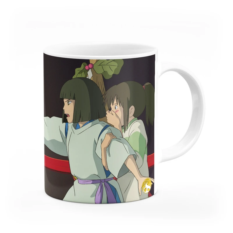 ماگ هومرو طرح انیمه شهر اشباح Spirited Away مدل MG2452