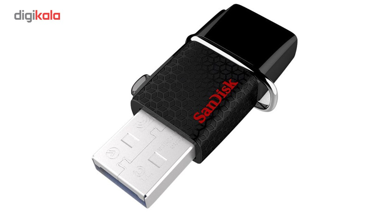 فلش مموری سن دیسک مدل Ultra Dual USB Drive 3.0 ظرفیت 256 گیگابایت