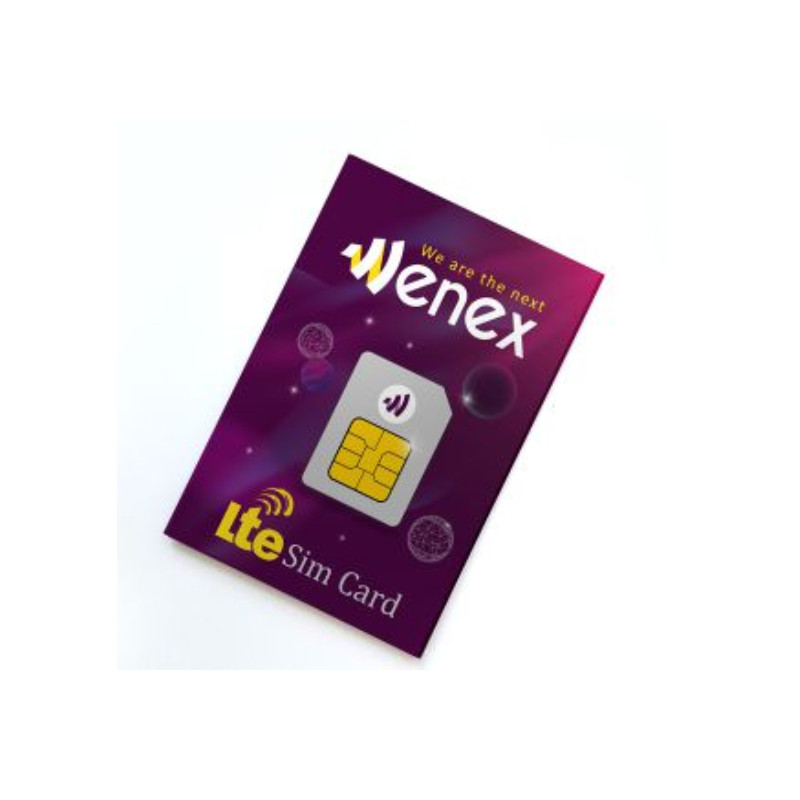 سیم کارت اینترنت TD-LTE وینکس همراه با بسته 250 گیگ شش ماهه