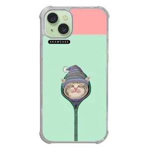 AKAM AMC-WTA15PLUS-CATS10 Cover For Apple iPhone 15 Plus