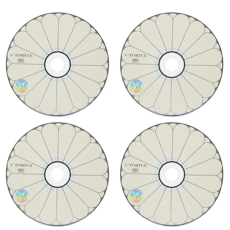 سی دی خام فورتکس مدل Gradea بسته ۴ عددی