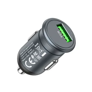 شارژر فندکی هوکو مدل Z43 QC3.0 18W