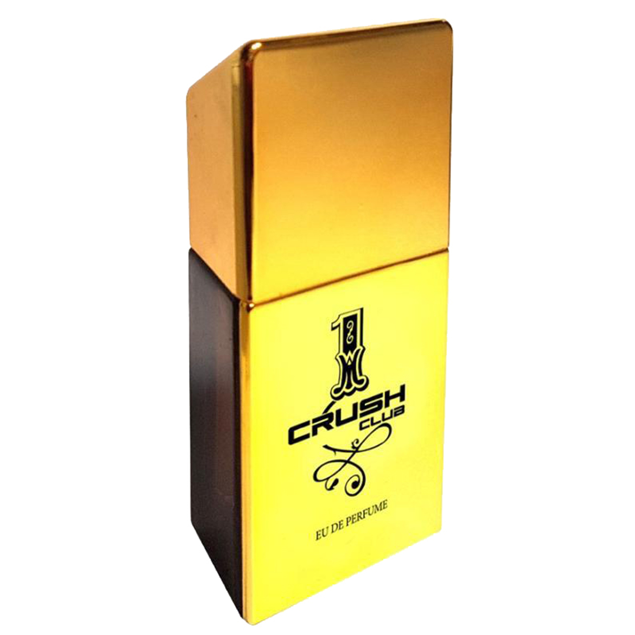 عطر جیبی مردانه کراش کلاپ مدل 1million حجم 30 میلی لیتر