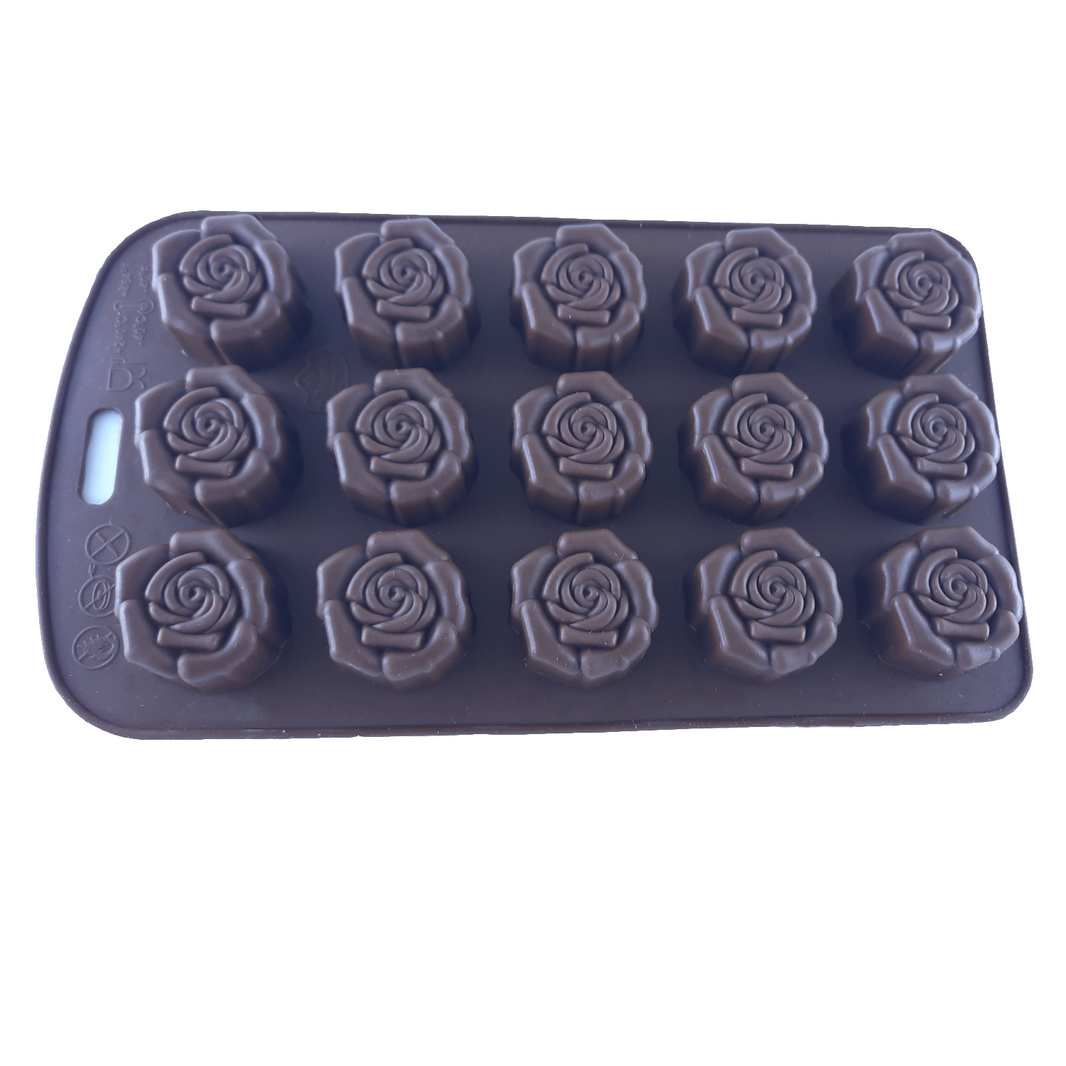 قالب شکلات طرح گل کد M7