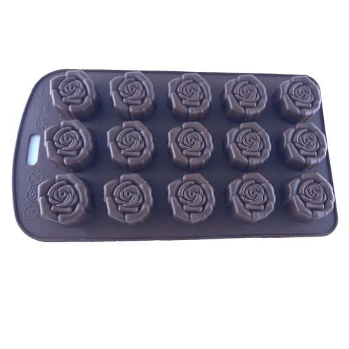 قالب شکلات طرح گل کد M7