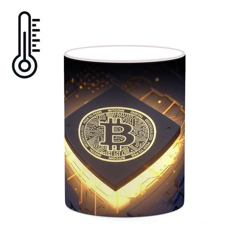 ماگ حرارتی کاکتی مدل کریپتو کارنسی و ارزهای دیجیتال کد mgh23896