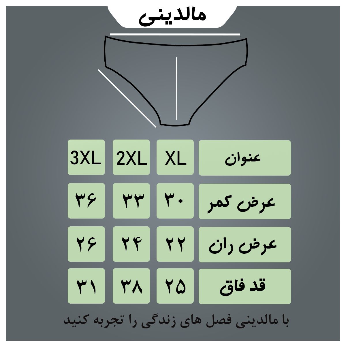 شورت زنانه مالدینی مدل 002 مجموعه 12 عددی - - 9