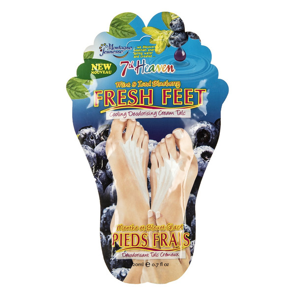 ماسک پا مونته ژنه سری 7th Heaven مدل Fresh Feet حجم 20 میلی لیتر