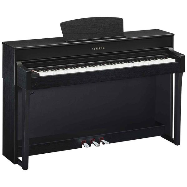 تصویر عکس پیانو دیواری دیجیتال پیانو دیجیتال یاماها مدل piano digital upright yamaha CLP 635 CLP-635 سازودهل ساز و دهل sazodohol