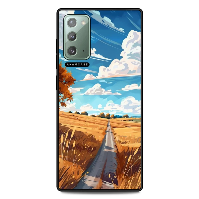 کاور آکام مدل AMC-WSGN20-NATURE-12 مناسب برای گوشی موبایل سامسونگ Galaxy Note 20